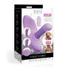 Inmi Thrust N’ Grind Thrusting & Vibrating Silicone Grinder - Purple - Vibrators
