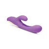 Inmi Tri-Flick Flicking Rabbit Vibrator - Purple - Vibrators