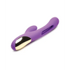 Inmi Tri-Flick Flicking Rabbit Vibrator - Purple - Vibrators