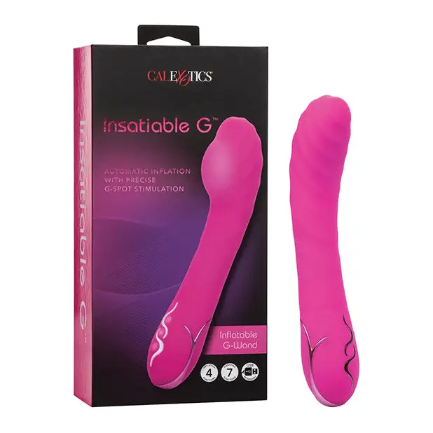 Insatiable G Inflatable G Wand - Pink - Stimulators