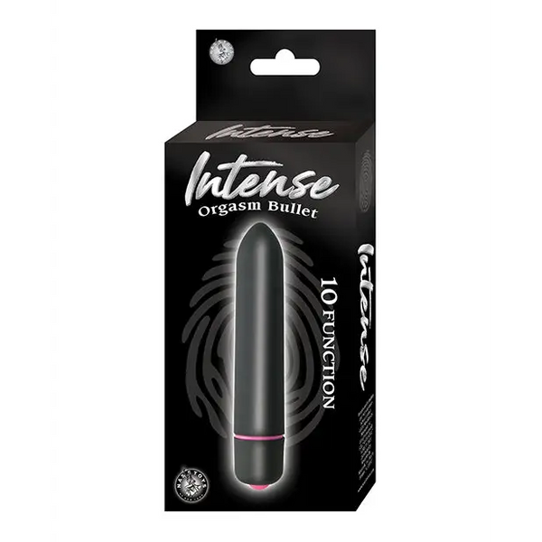 Intense Orgasm Bullet - Black - Vibrators