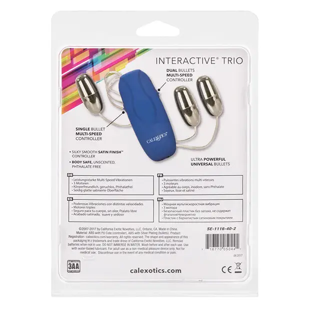 Inter-Actives Trio - Blue - Stimulators