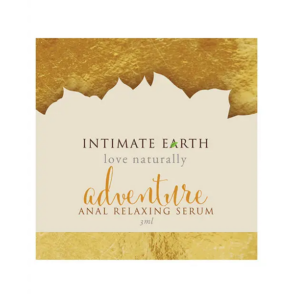 Intimate Earth Adventure Anal Relax Serum - 3 ml Foil - Lubricants