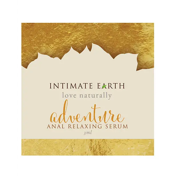Intimate Earth Adventure Anal Relax Serum - 3 ml Foil - Lubricants