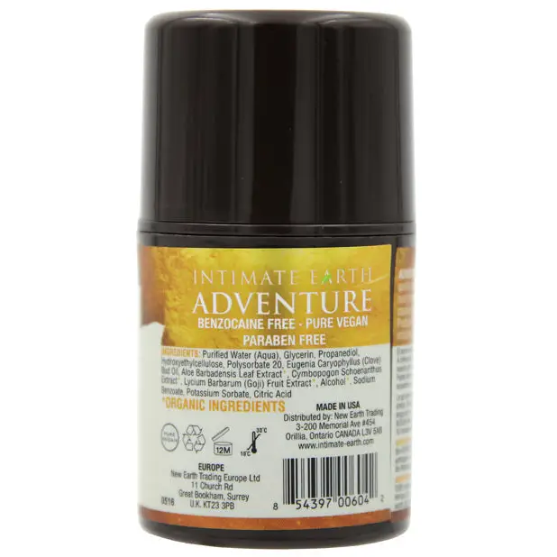 Intimate Earth Adventure Anal Spray for Women - 30 ml - Anal Products