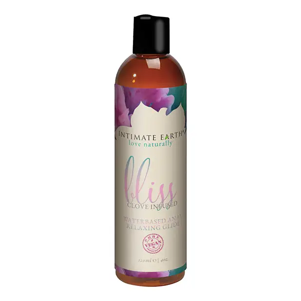 Intimate Earth Bliss Anal Relaxing Waterbased Glide - 120 ml - Lubricants
