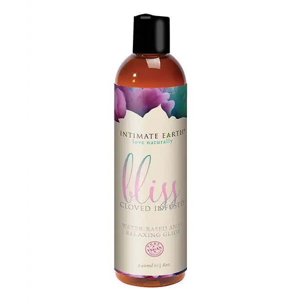 Intimate Earth Bliss Anal Relaxing Waterbased Glide - 240 ml - Lubricants