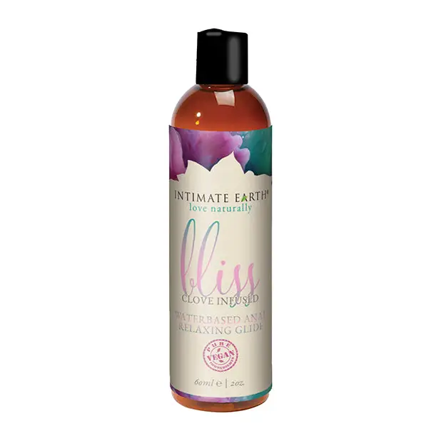 Intimate Earth Bliss Anal Relaxing Waterbased Glide - 60 ml - Lubricants