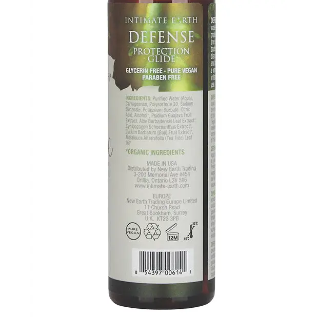 Intimate Earth Defense Protection Glide - 240 ml - Lubricants