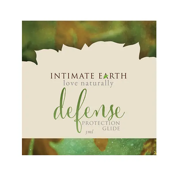 Intimate Earth Defense Protection Glide - 3 ml Foil - Lubricants