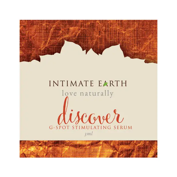 Intimate Earth Discover G-Spot Gel Foil - Sexual Enhancers