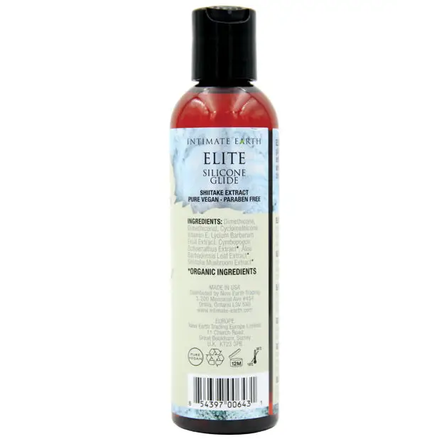 Intimate Earth Elite Velvet Touch Silicone Glide & Massage Oil - 60 ml - Lubricants