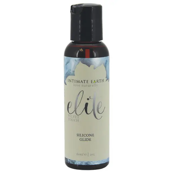 Intimate Earth Elite Velvet Touch Silicone Glide & Massage Oil - 60 ml - Lubricants