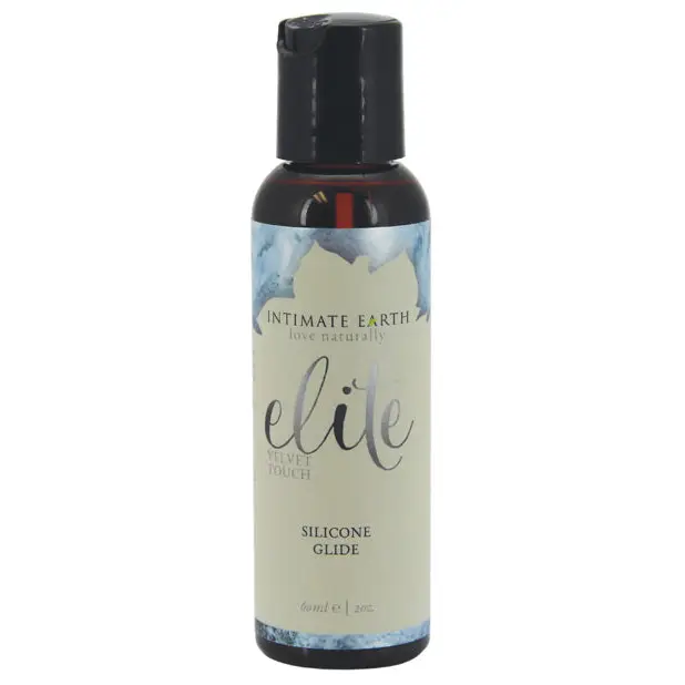 Intimate Earth Elite Velvet Touch Silicone Glide & Massage Oil - 60 ml - Lubricants