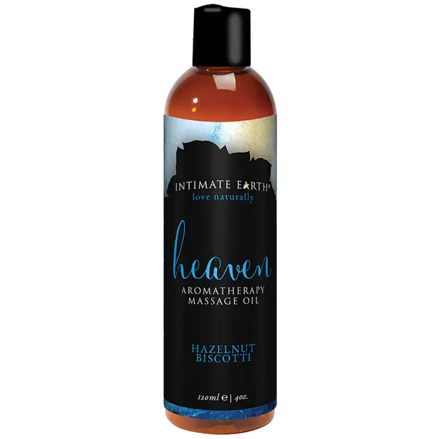 Intimate Earth Heaven Massage Oil - 120 ml Hazelnut Biscotti - Massage Products