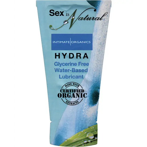 Intimate Earth Hydra Natural Glide 3ml Foil - 3 ml Foil - Lubricants