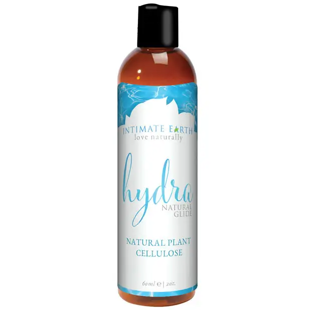 Intimate Earth Hydra Plant Cellulose Water Based Lubricant - 60 ml - Lubricants