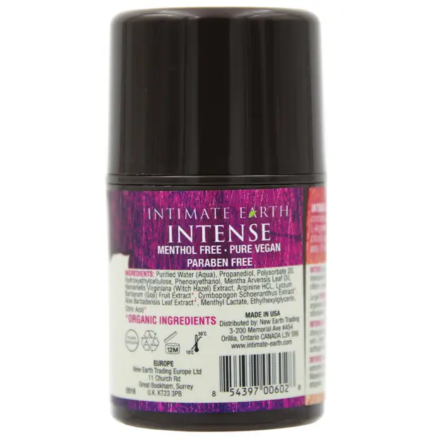 Intimate Earth Intense Clitoral Gel - 30 ml - Sexual Enhancers