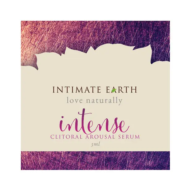 Intimate Earth Intense Clitoral Gel Foil - Sexual Enhancers