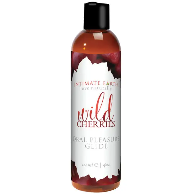 Intimate Earth Lubricant - 120 ml Wild Cherries - Lubricants