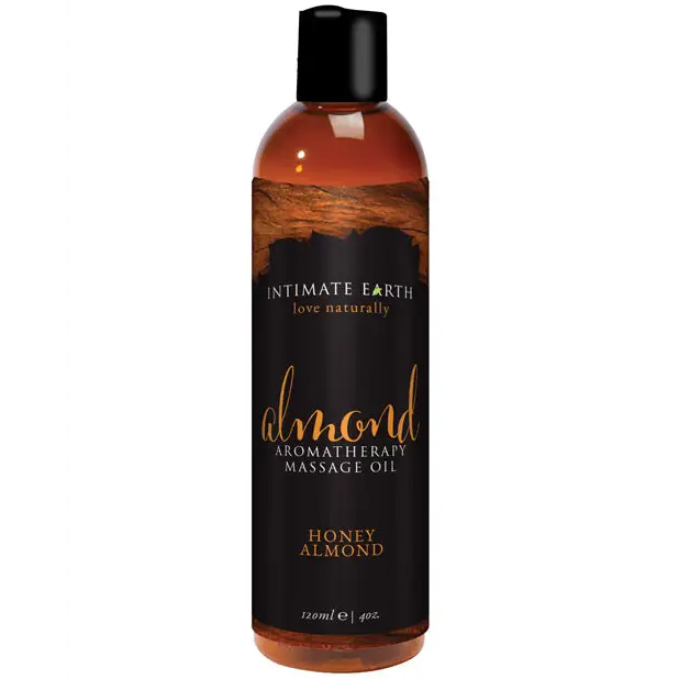 Intimate Earth Massage Oil - 120 ml Almond - Massage Products