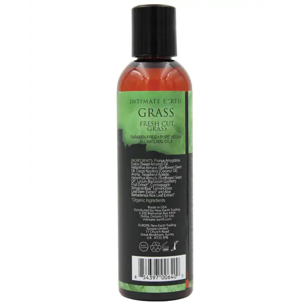 Intimate Earth Massage Oil - 120 ml Grass - Massage Products
