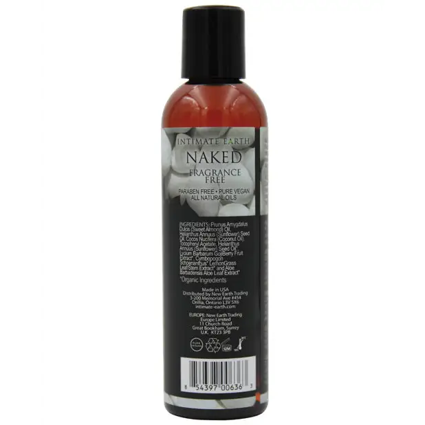 Intimate Earth Massage Oil - 120 ml Naked - Massage Products