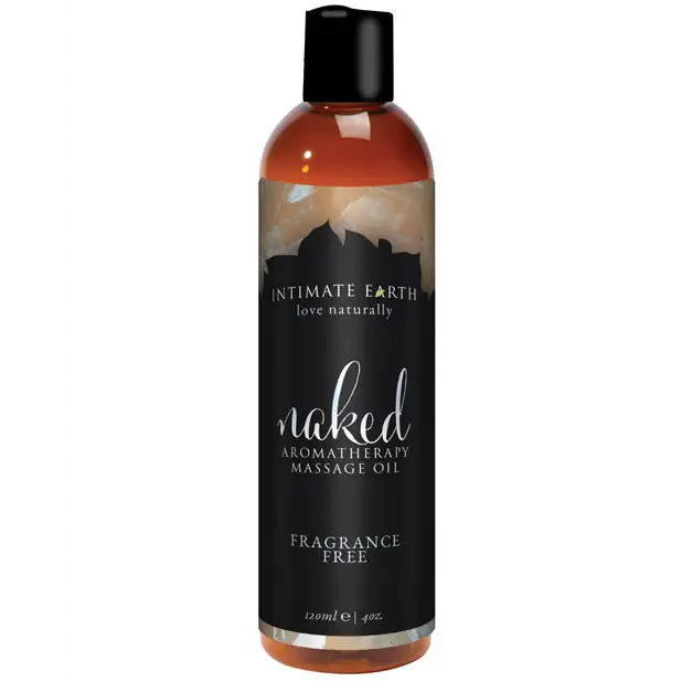 Intimate Earth Massage Oil - 120 ml Naked - Massage Products