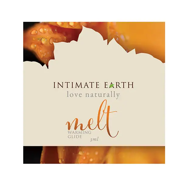 Intimate Earth Melt Warming Glide - 3 ml Foil - Lubricants