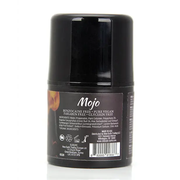 Intimate Earth Mojo Clove Anal Relaxing Gel - 1 oz - Lubricants