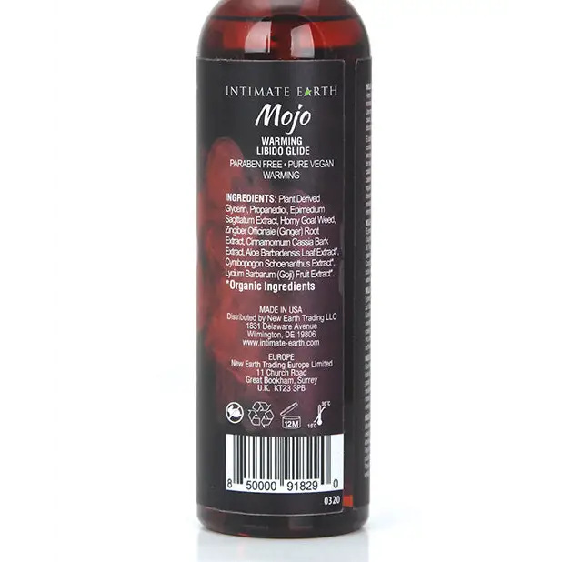 Intimate Earth Mojo Horny Goat Weed Libido Warming Glide - 4 oz - Lubricants