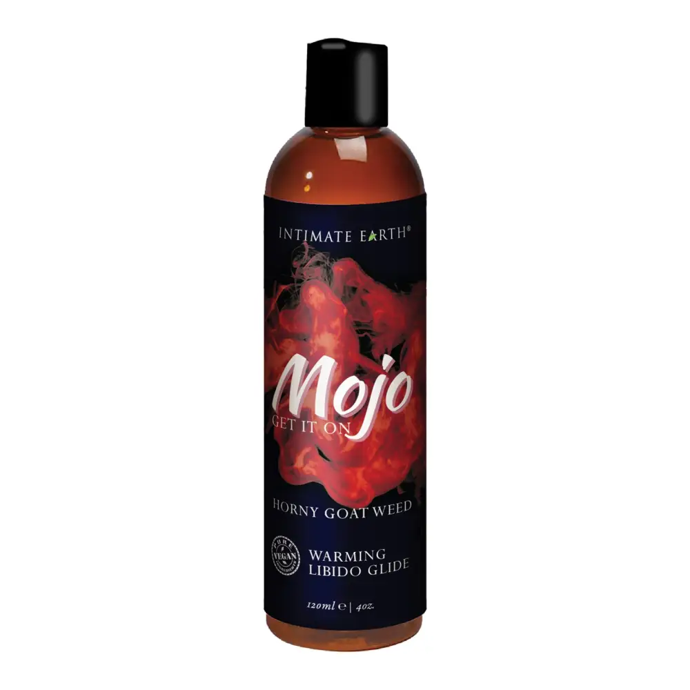 Intimate Earth Mojo Horny Goat Weed Libido Warming Glide - 4 oz - Lubricants
