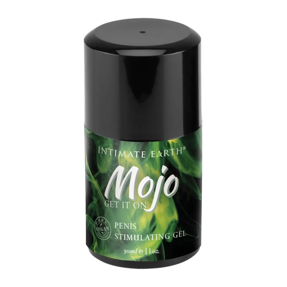 Intimate Earth Mojo Penis Stimulating Gel - 1 oz Niacin and Ginseng - Lubricants