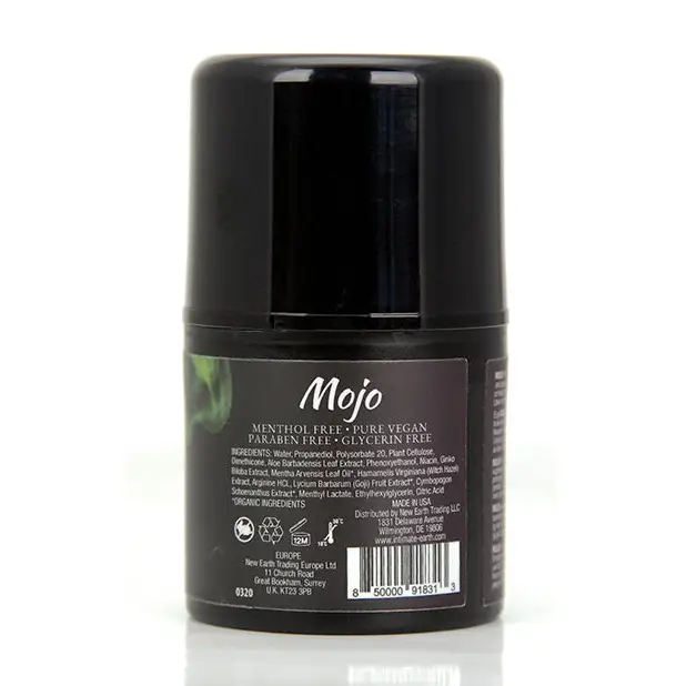 Intimate Earth Mojo Penis Stimulating Gel - 1 oz Niacin and Ginseng - Lubricants