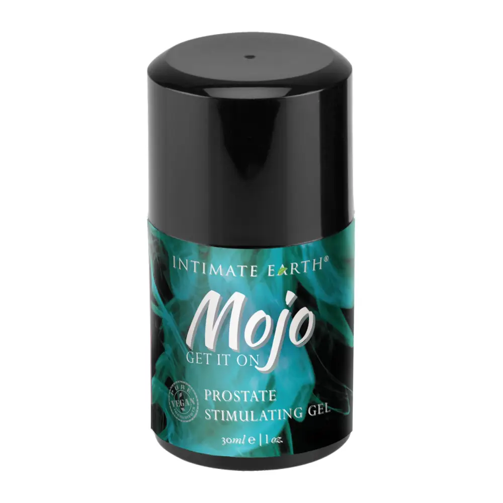 Intimate Earth Mojo Prostate Stimulating Gel - 1 oz Niacin And Yohimbe - Sexual Enhancers
