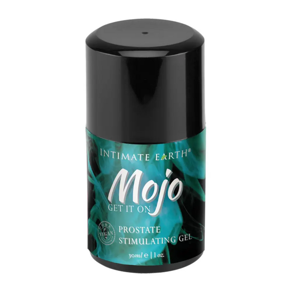 Intimate Earth Mojo Prostate Stimulating Gel - 1 oz Niacin And Yohimbe - Sexual Enhancers