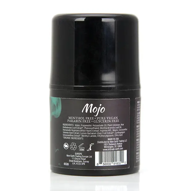 Intimate Earth Mojo Prostate Stimulating Gel - 1 oz Niacin And Yohimbe - Sexual Enhancers