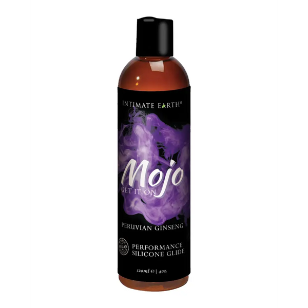 Intimate Earth Mojo Silicone Performance Gel - 4. oz Peruvian Ginseng - Lubricants