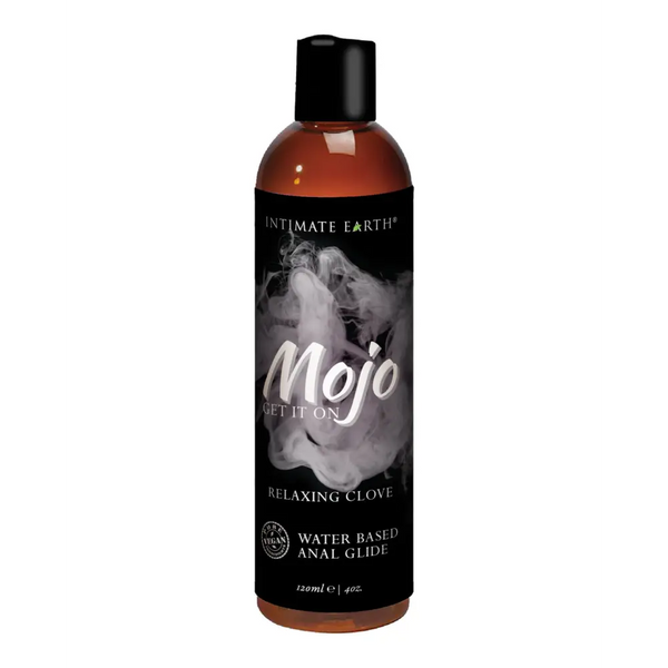 Intimate Earth Mojo Water Based Relaxing Anal Glide - 4 oz - Lubricants