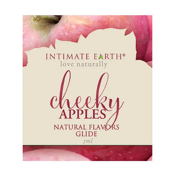 Intimate Earth Oil Foil - 3ml Cheeky Apples - Massage Products