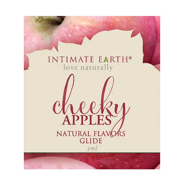 Intimate Earth Oil Foil - 3ml Cheeky Apples - Massage Products