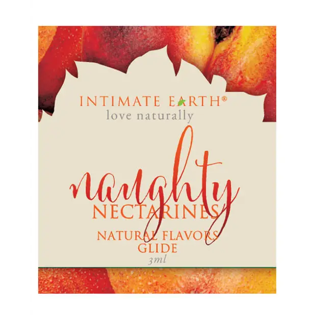 Intimate Earth Oil Foil - 3ml Naughty Nectarines - Massage Products