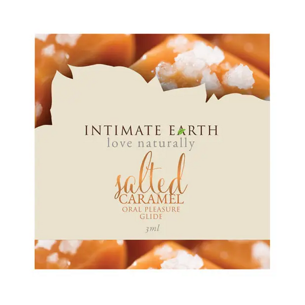Intimate Earth Oil Foil - 3ml Salted Caramel - Massage Products