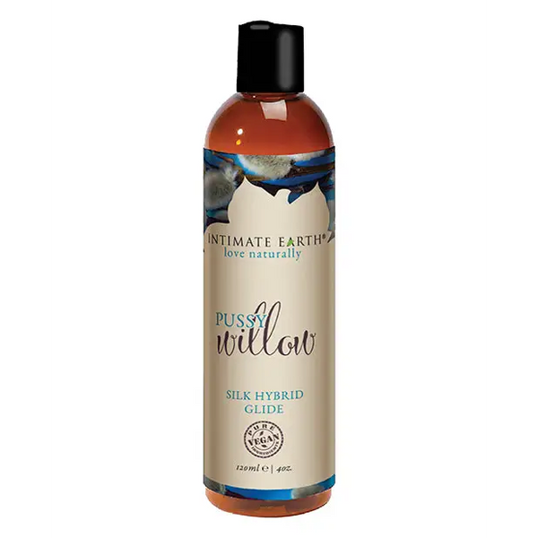 Intimate Earth Pussy Willow Silk Hybrid Glide - 120 ml - Lubricants