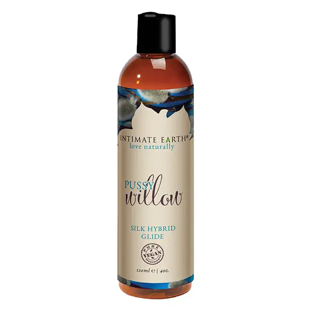 Intimate Earth Pussy Willow Silk Hybrid Glide - 120 ml - Lubricants