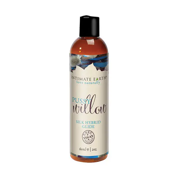 Intimate Earth Pussy Willow Silk Hybrid Glide - 60 ml - Lubricants