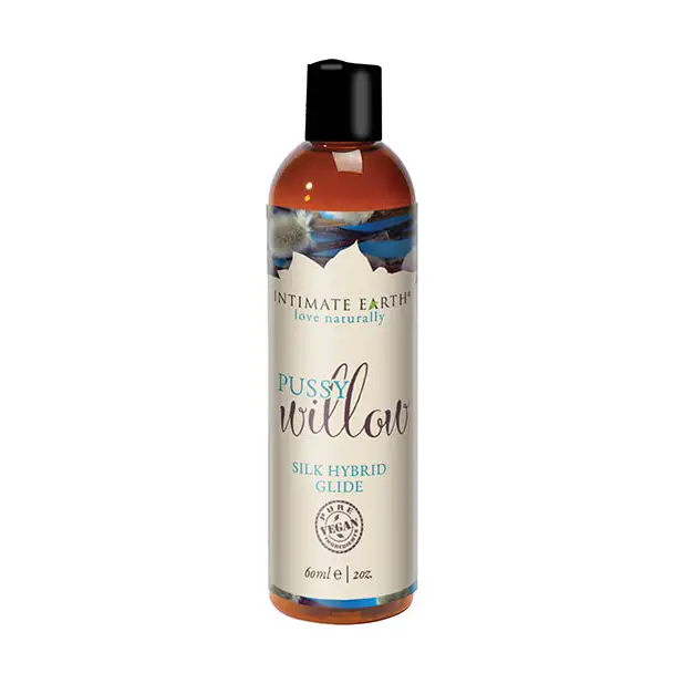 Intimate Earth Pussy Willow Silk Hybrid Glide - 60 ml - Lubricants