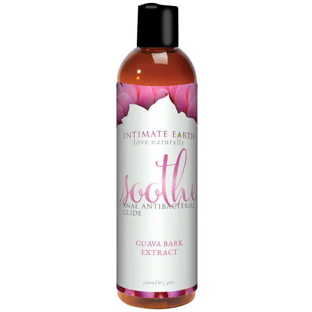 Intimate Earth Soothe Anti-Bacterial Anal Lubricant - 120 ml - Lubricants