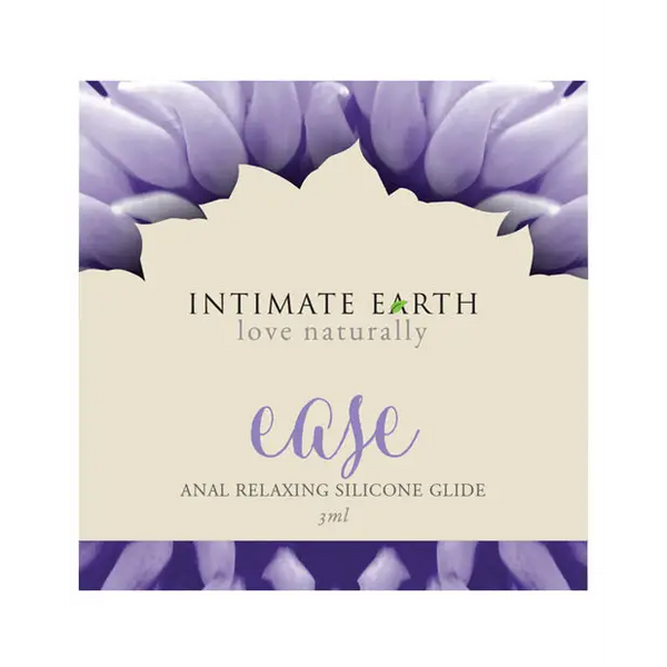 Intimate Earth Soothe Ease Relaxing Bisabolol Anal Silicone Lubricant Foil - 3 ml - Lubricants