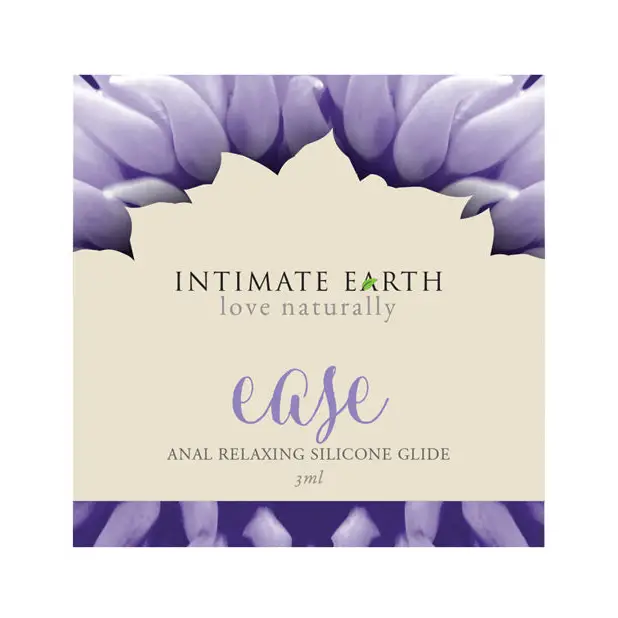 Intimate Earth Soothe Ease Relaxing Bisabolol Anal Silicone Lubricant Foil - 3 ml - Lubricants